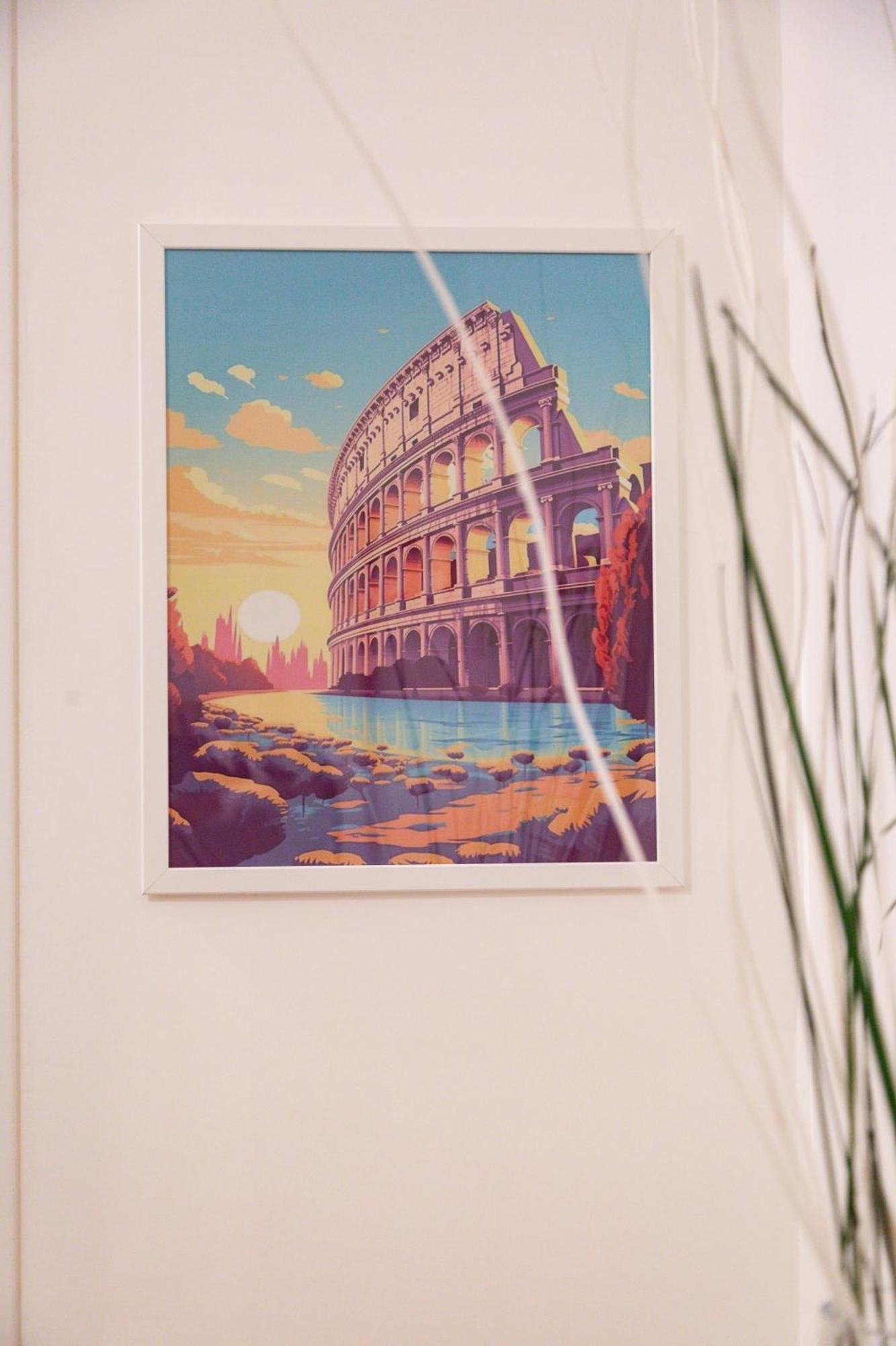 Angelina'S Cozy Home Roma Exterior foto